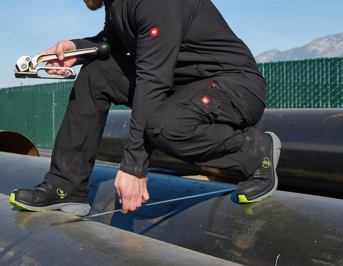 Additional image 5 Stretch trousers e.s.line.core black