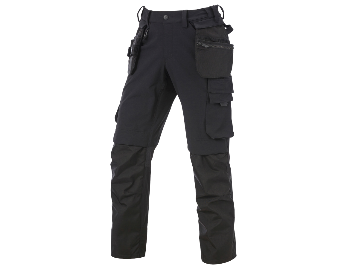 Primary image Stretch holster trousers e.s.line.nordic black
