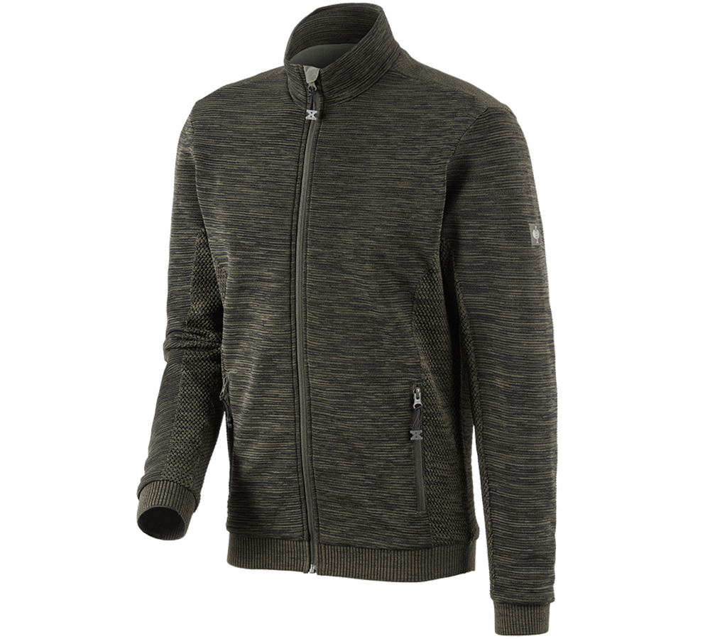 Primary image Knitted jacket e.s.motion ten disguisegreen