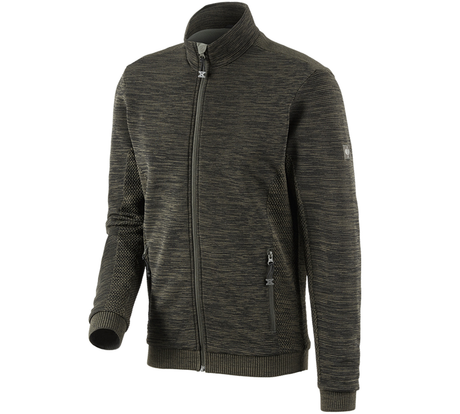 Primary image Knitted jacket e.s.motion ten disguisegreen