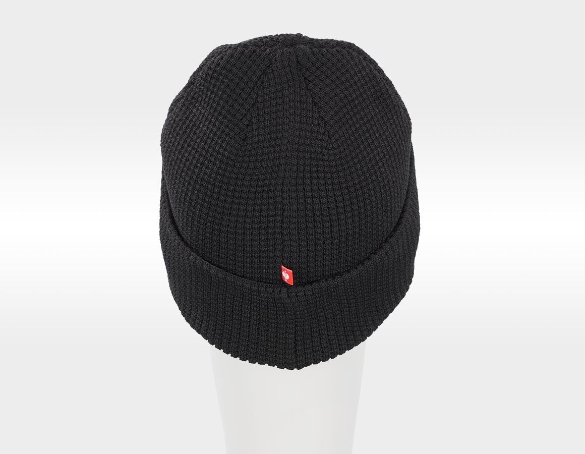 Additional image 5 Knitted hat e.s.e:pic black