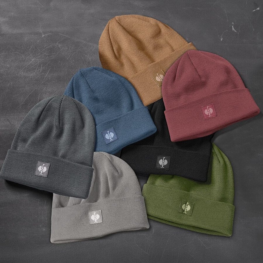 Detailed image Knitted hat e.s.iconic black