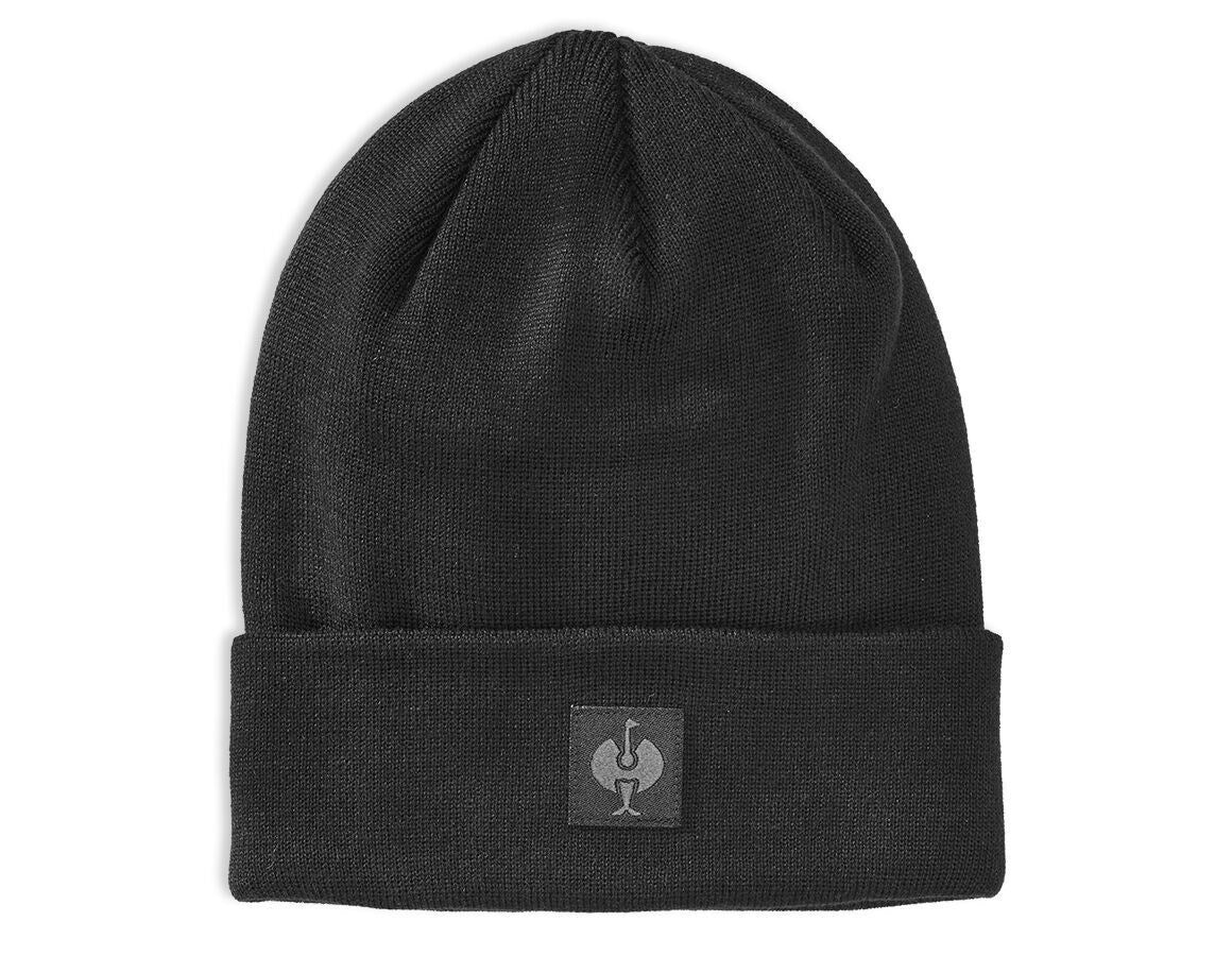 Primary image Knitted hat e.s.iconic black
