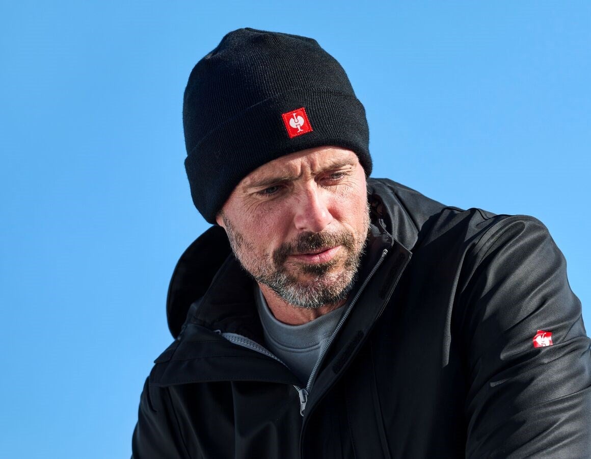 Main action image Knitted hat e.s.line.core black