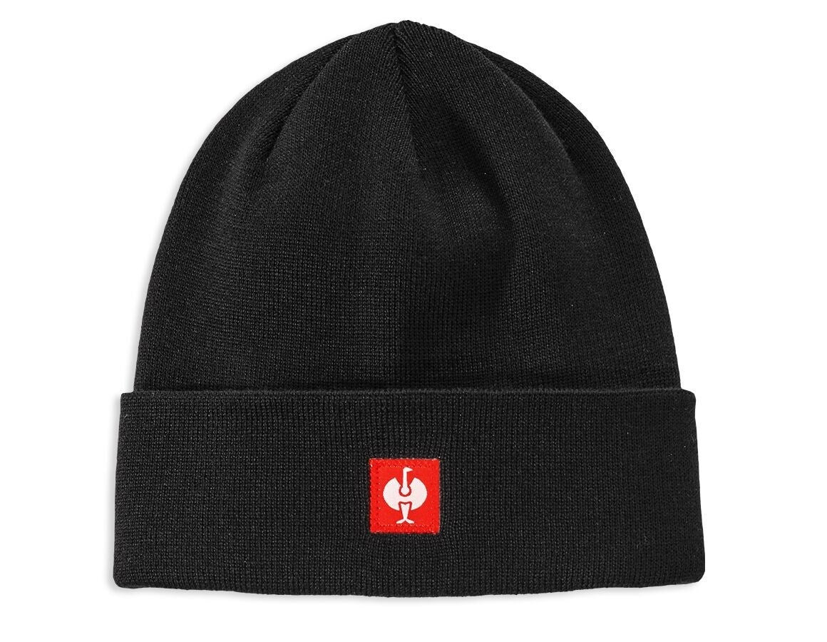Primary image Knitted hat e.s.line.core black