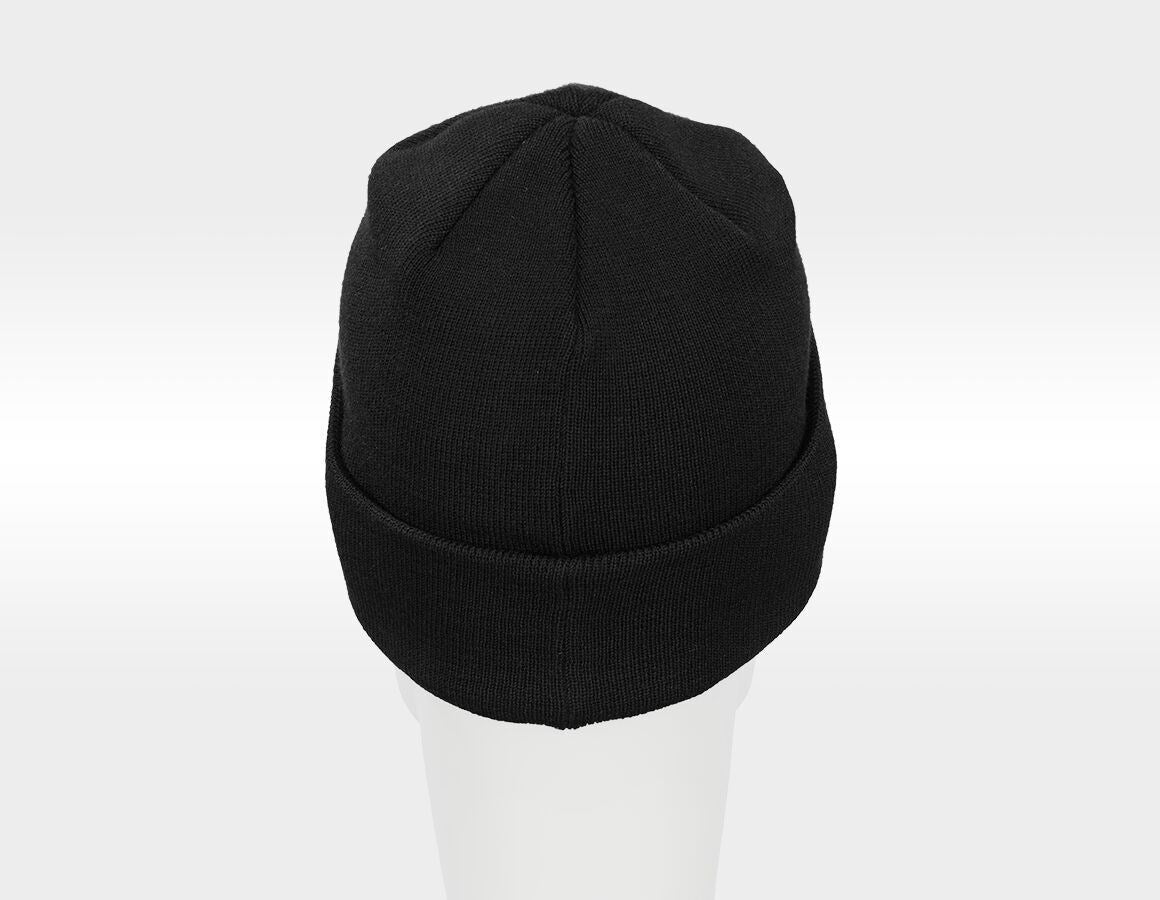 Additional image 4 Knitted hat e.s.line.core black