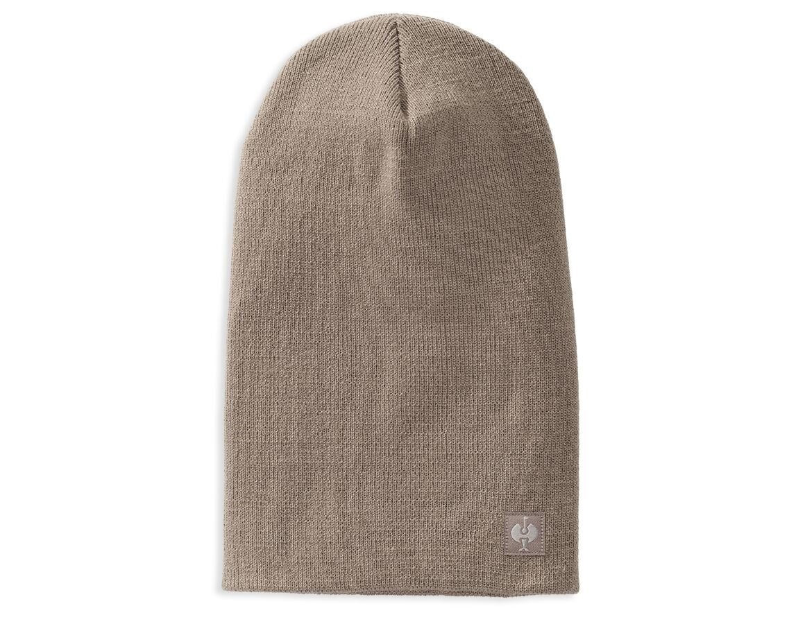 Primary image Knitted hat e.s.motion ten ashbrown