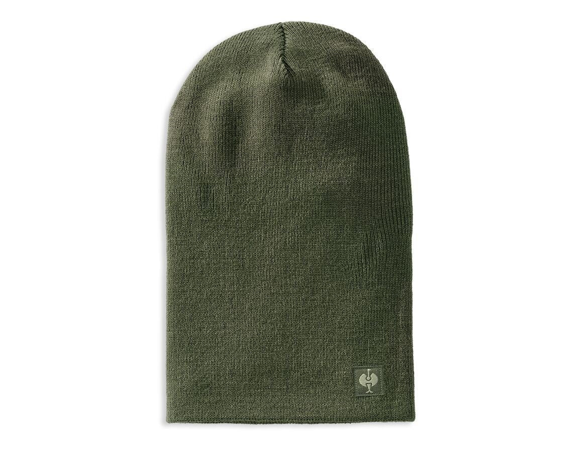 Primary image Knitted hat e.s.motion ten disguisegreen
