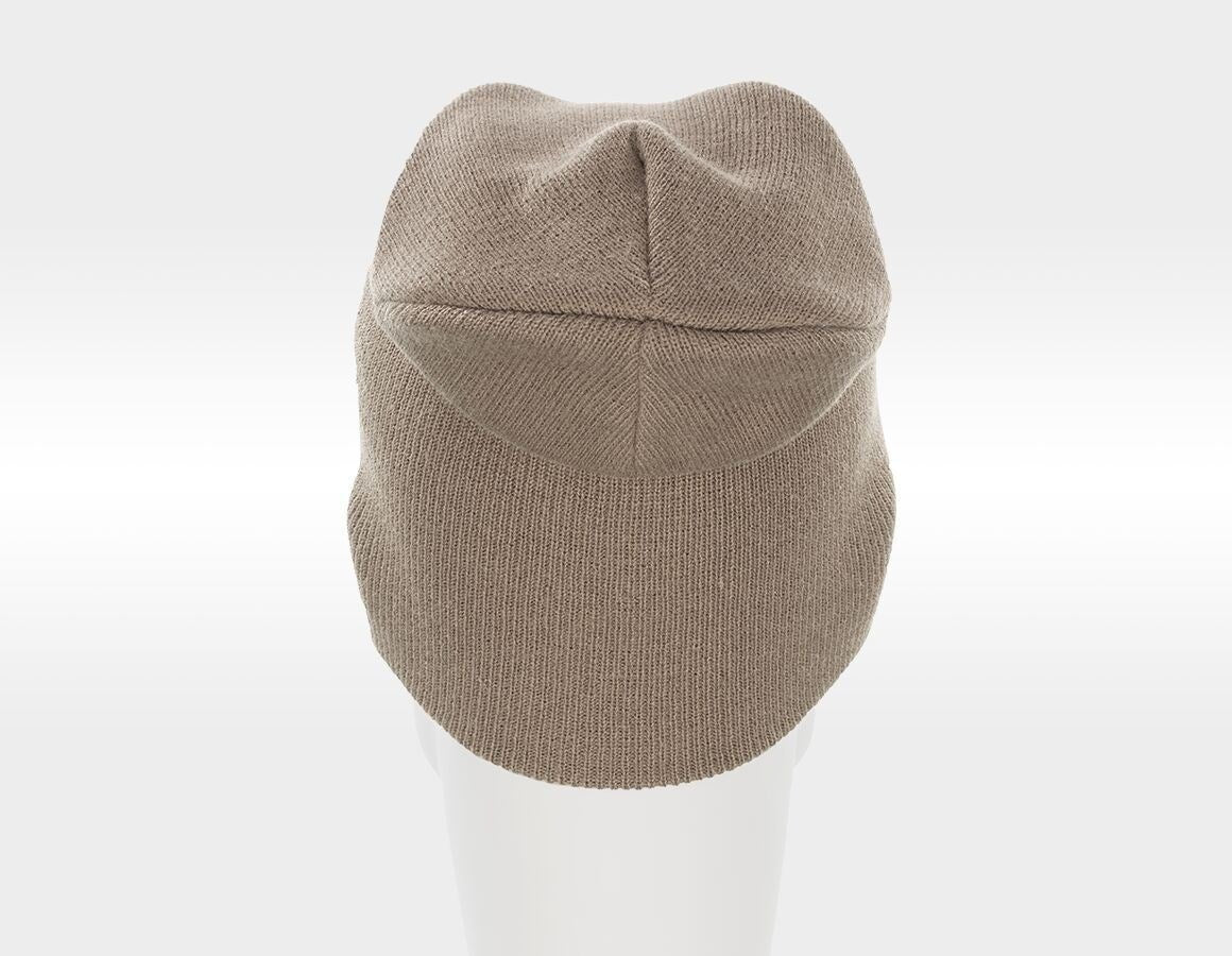 Additional image 4 Knitted hat e.s.motion ten ashbrown
