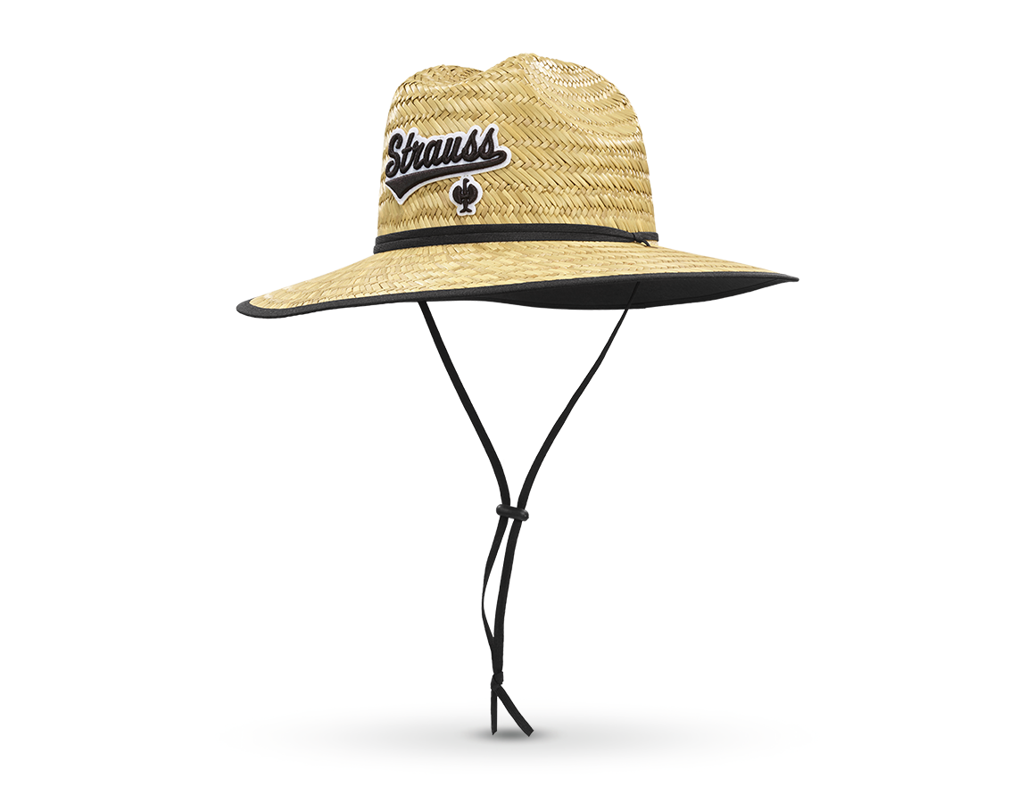 Primary image Straw hat e.s.e:pic lightbrown
