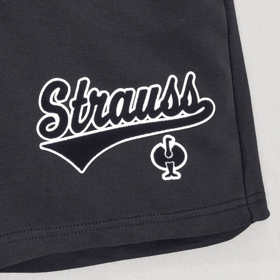 Detailed image Sweat shorts e.s.e:pic, children's black