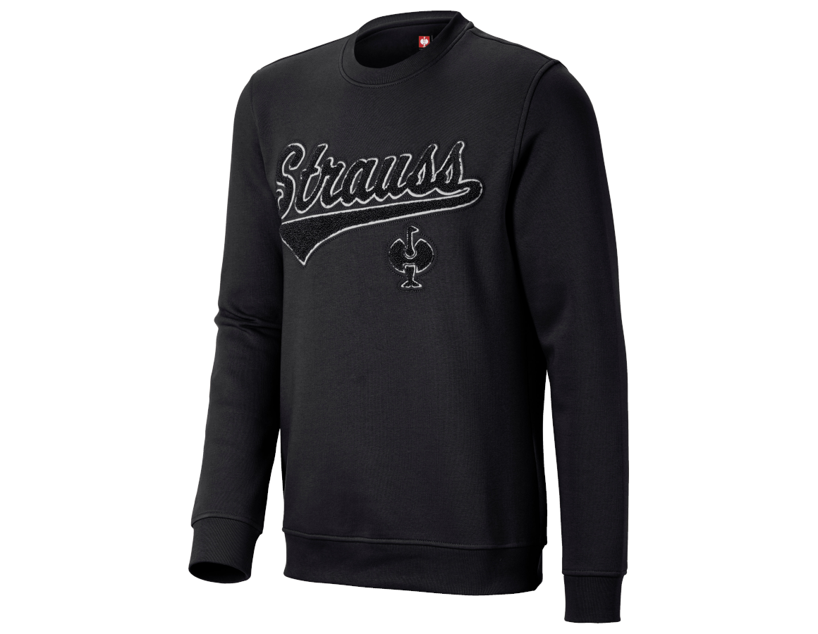 Primary image Sweatshirt e.s.e:pic black