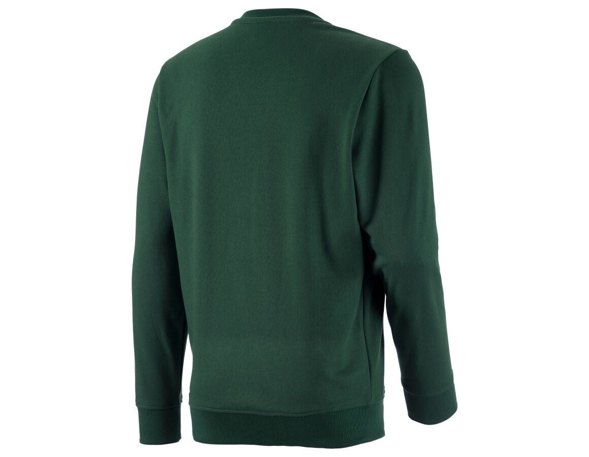 Secondary image Sweatshirt e.s.industry green