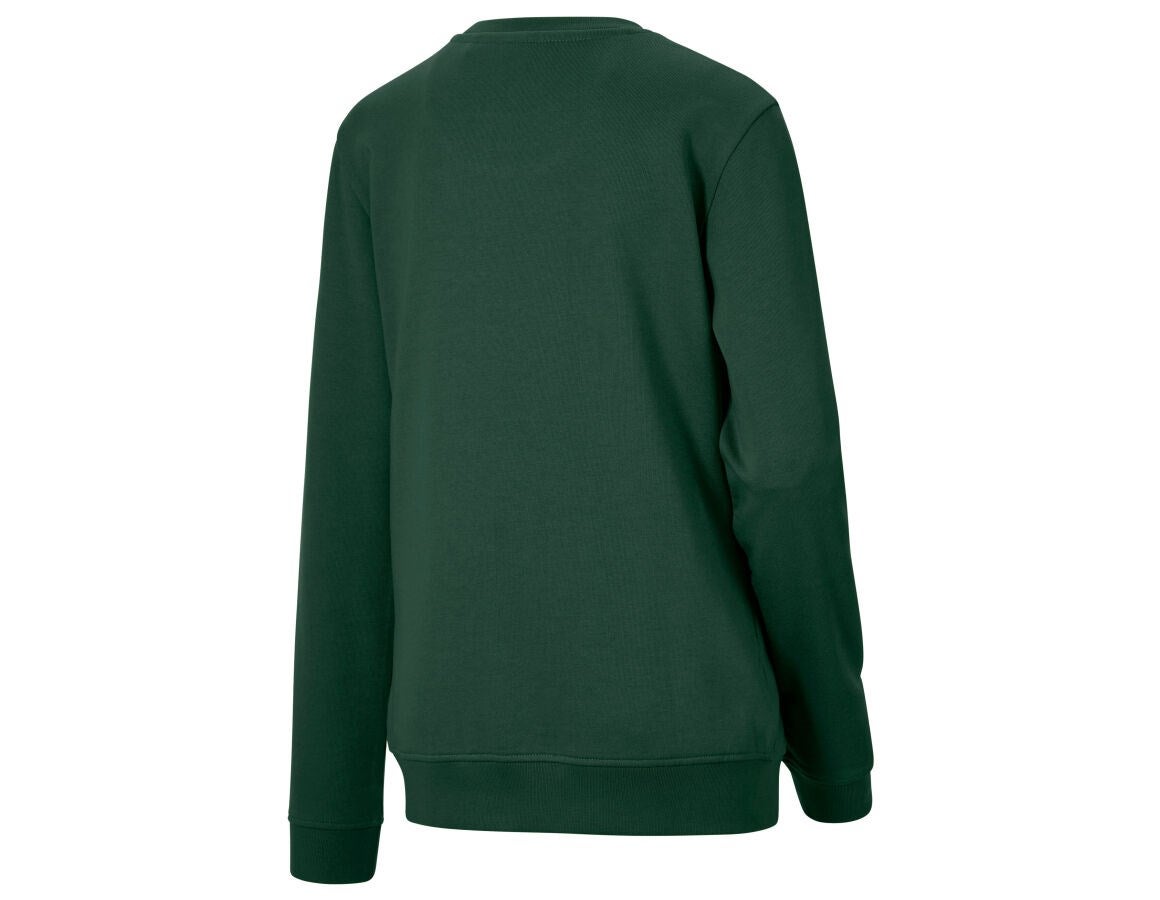 Secondary image Sweatshirt e.s.industry, ladies' green