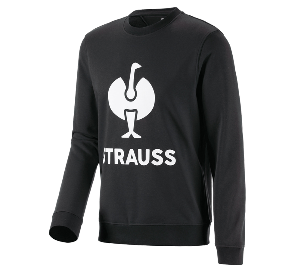 Primary image Sweatshirt e.s.motion 2020 black/white
