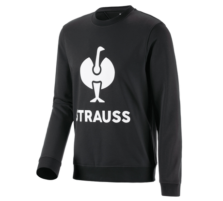Primary image Sweatshirt e.s.motion 2020 black/white