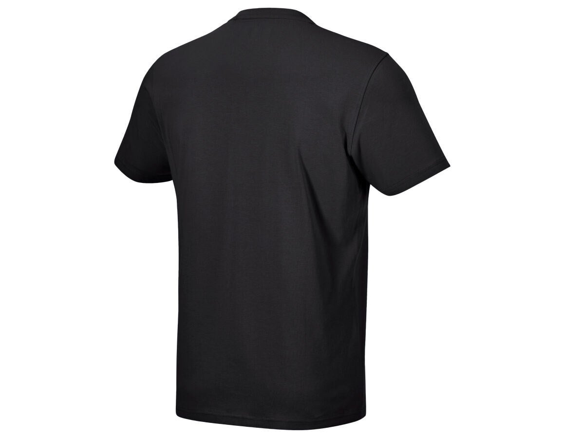 Secondary image T-shirt e.s.e:pic black