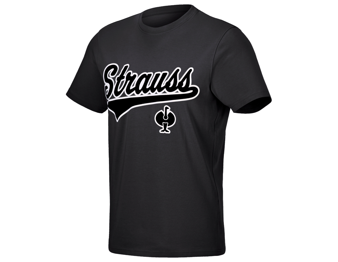 Primary image T-shirt e.s.e:pic black