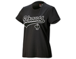 Primary image T-shirt e.s.e:pic, ladies' black