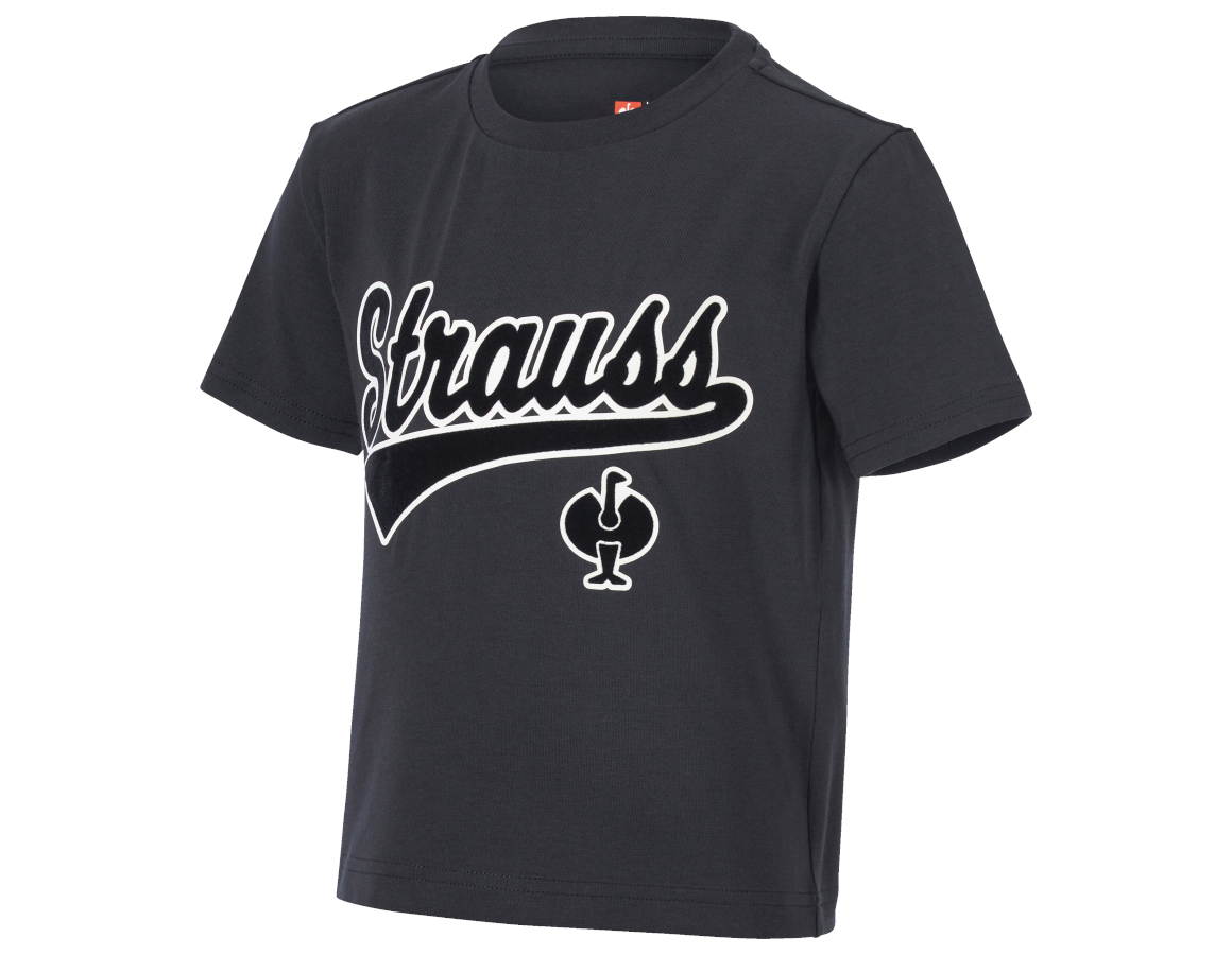 Primary image T-shirt e.s.e:pic, children's black