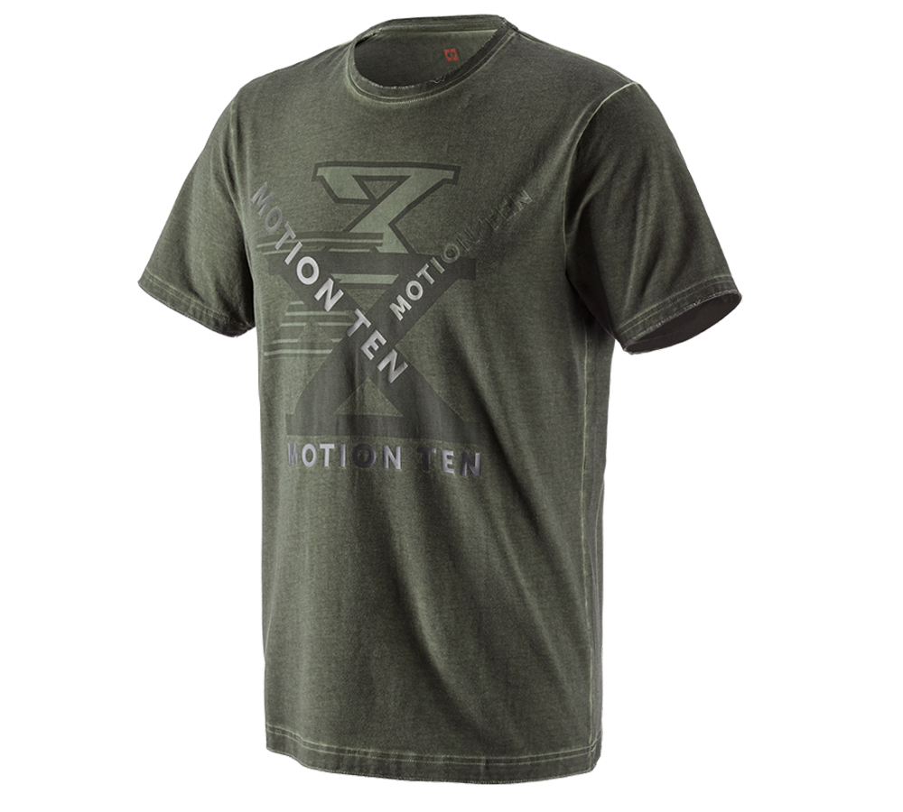 Primary image T-Shirt e.s.motion ten disguisegreen vintage