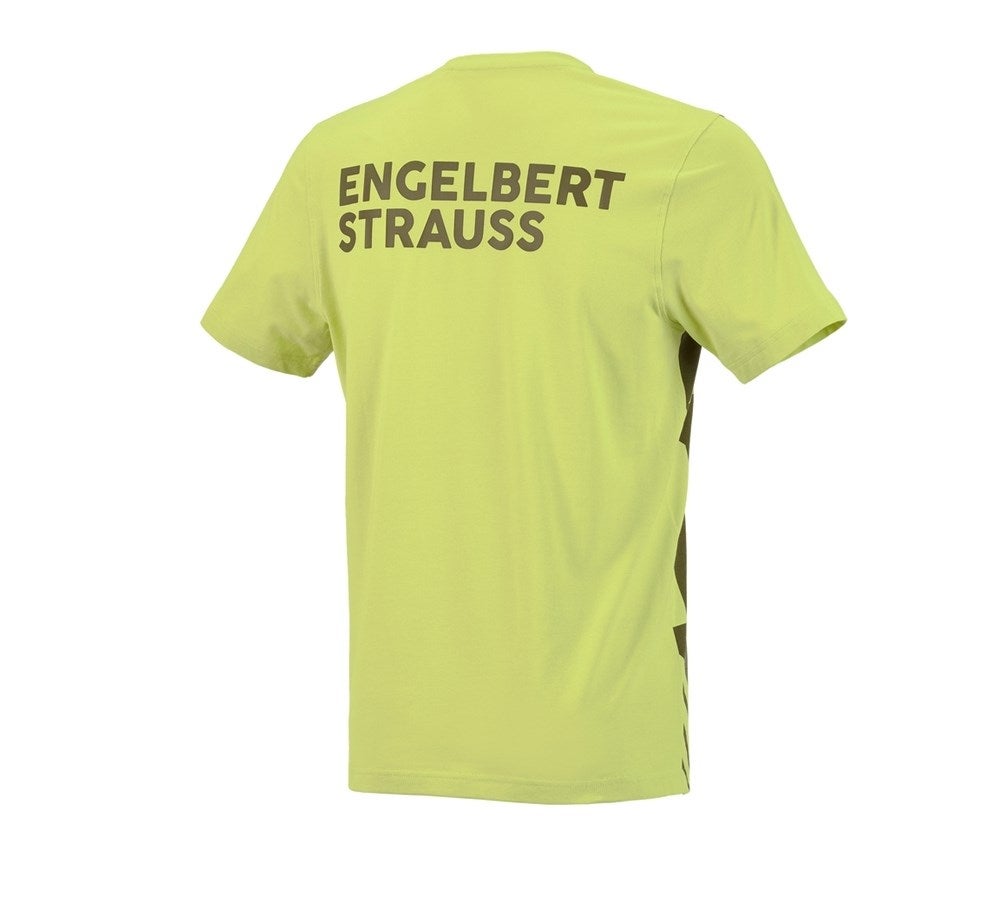 Secondary image T-Shirt e.s.trail graphic junipergreen/limegreen