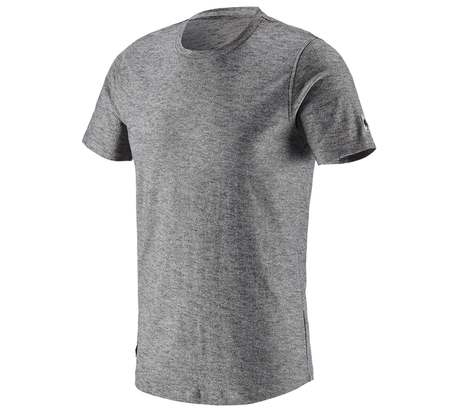 Primary image T-Shirt e.s.vintage black melange