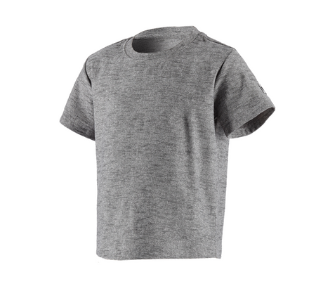Primary image T-Shirt e.s.vintage, children's black melange