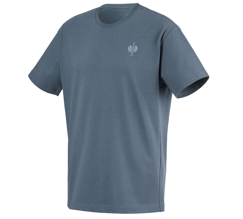 Primary image T-shirt heavy e.s.iconic oxidblue
