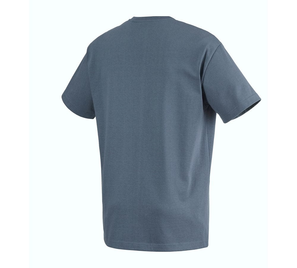 Secondary image T-shirt heavy e.s.iconic oxidblue