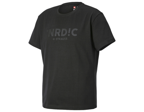 Primary image T-shirt heavy e.s.line.nordic black