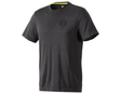 Primary image T-Shirt seamless e.s.trail black melange