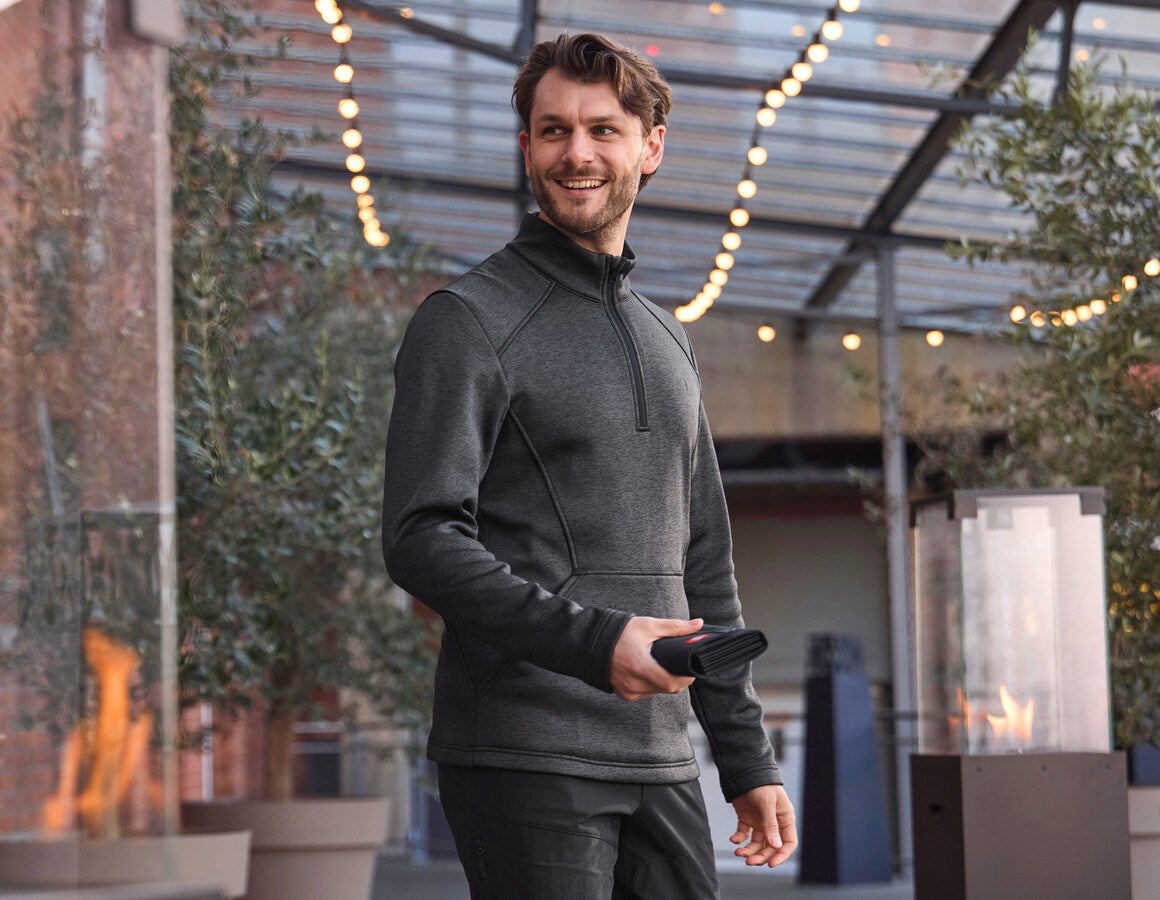 Additional image 3 Troyer thermo stretch e.s.trail black melange