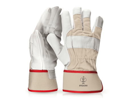 Primary image Full leather gloves Phoenix 8