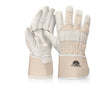 Primary image Full leather gloves Super 10