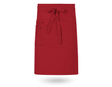 Primary image Mid-Length Apron red/black