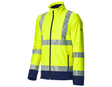 Primary image High-vis softshell jacket e.s.line.core high-vis yellow/navy