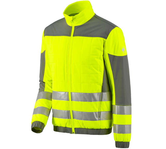 Primary image High-vis jacket e.s.concrete high-vis yellow/anthracite