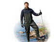 Primary image Waders Aurich olive