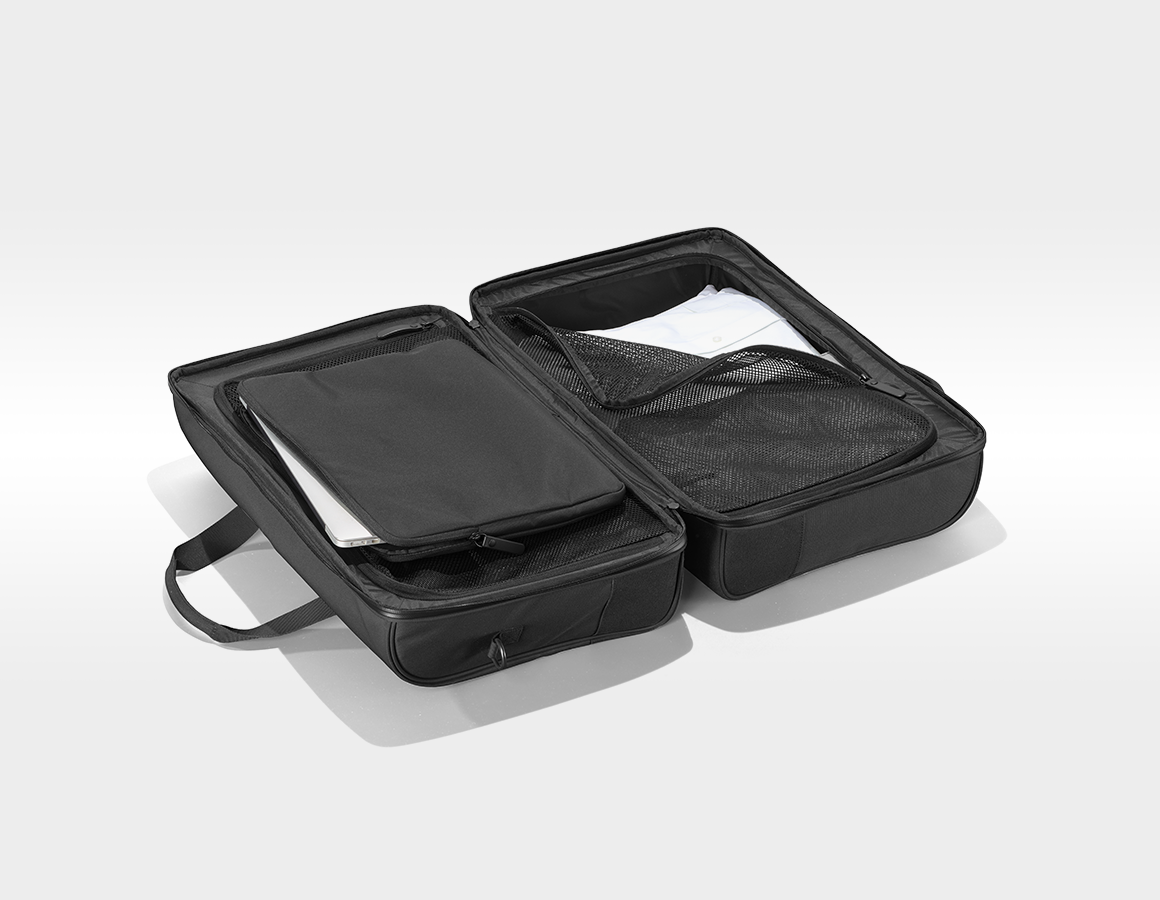 Additional image 3 Weekender travel bag e.s.work&travel black