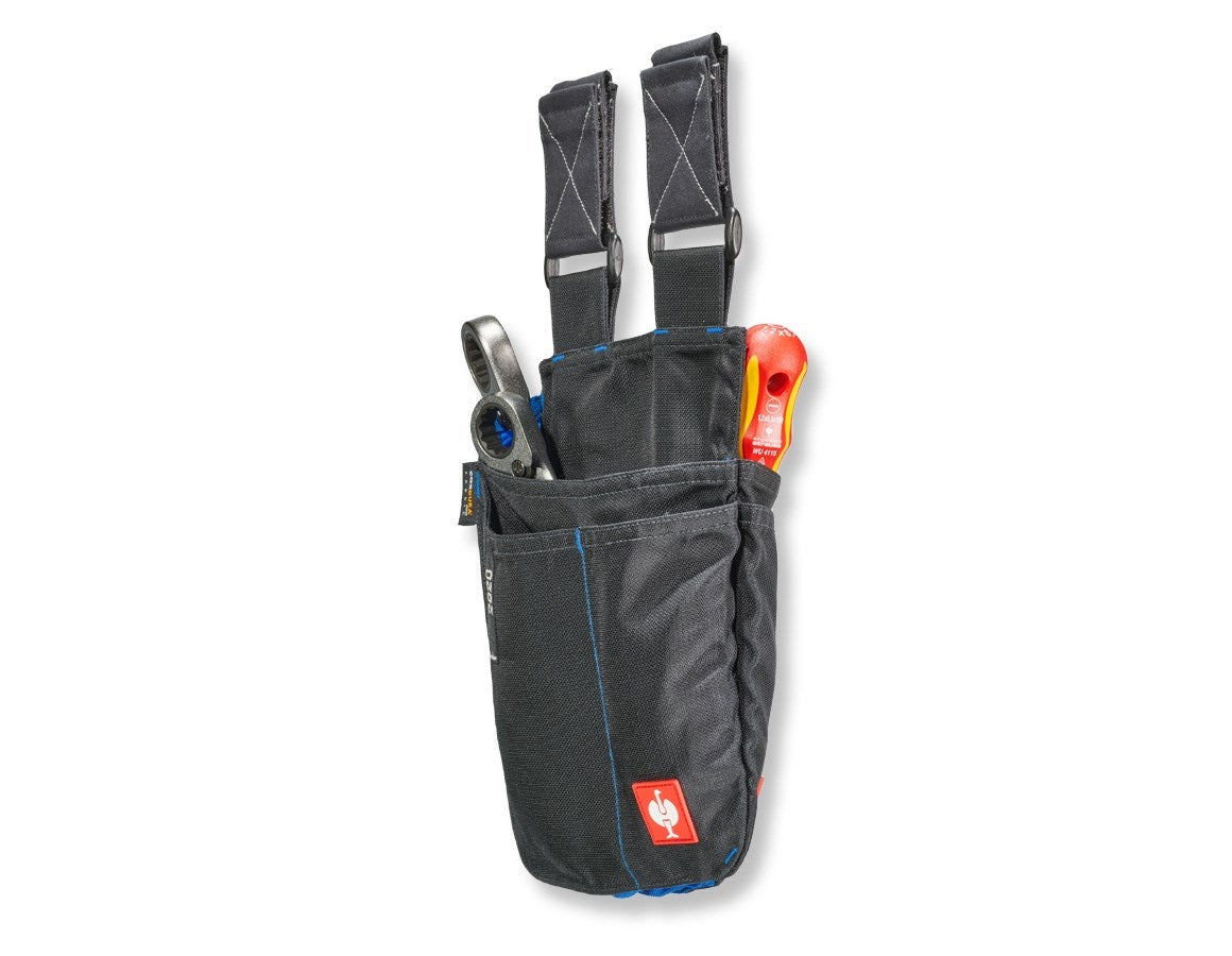 Additional image 1 Tool bag e.s.motion 2020, large graphite/gentianblue