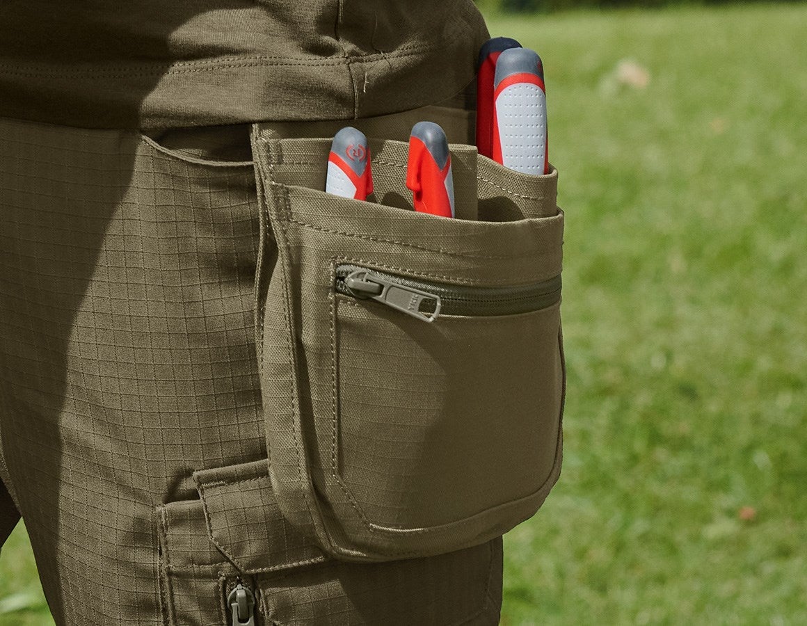 Additional image 1 Tool bags e.s.concrete solid, ladies' mudgreen