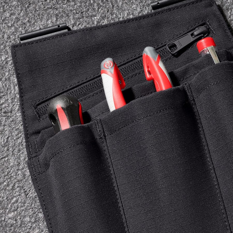 Detailed image Tool bags e.s.concrete solid, ladies' black