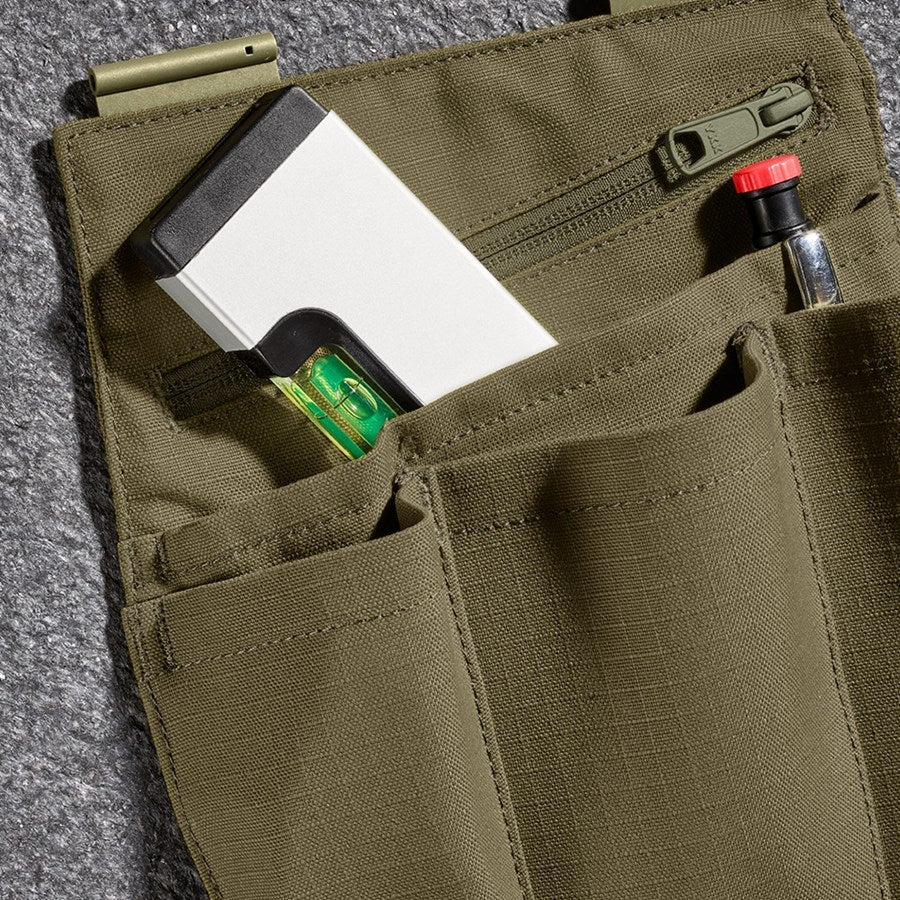 Detailed image Tool bags e.s.concrete solid, ladies' mudgreen