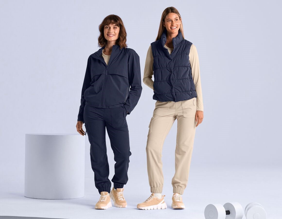 Additional image 2 Bodywarmer e.s.avida, ladies' navy