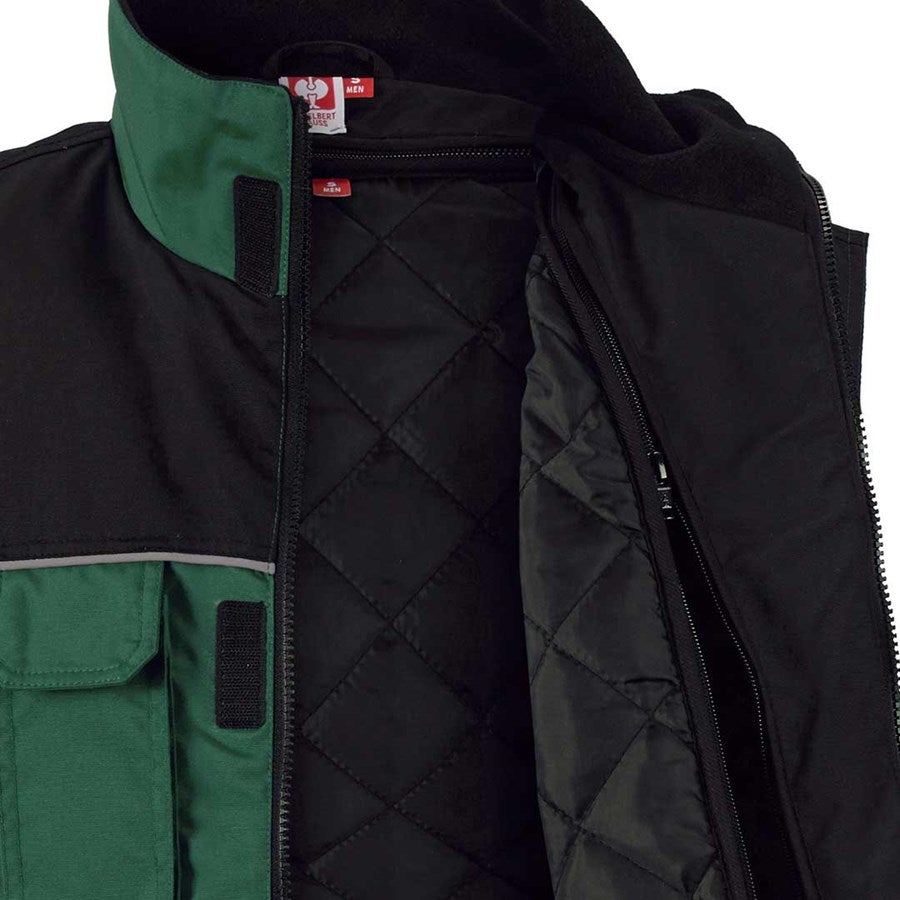 Detailed image Bodywarmer e.s.image  green/black