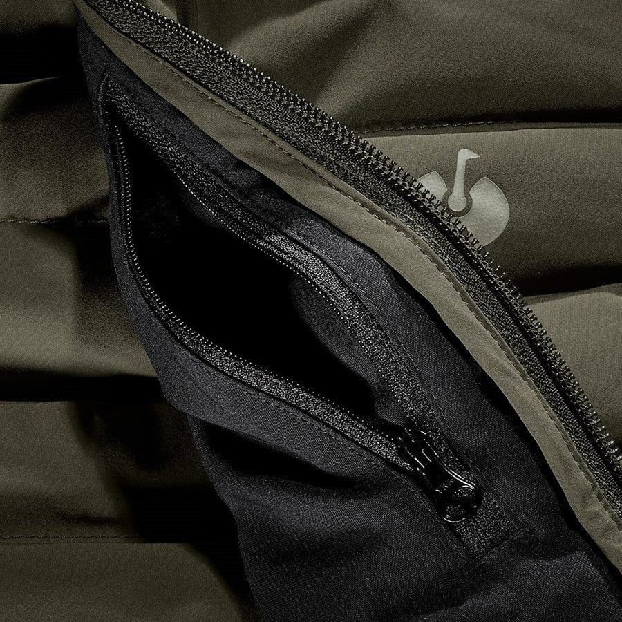 Detailed image Bodywarmer e.s.motion ten disguisegreen