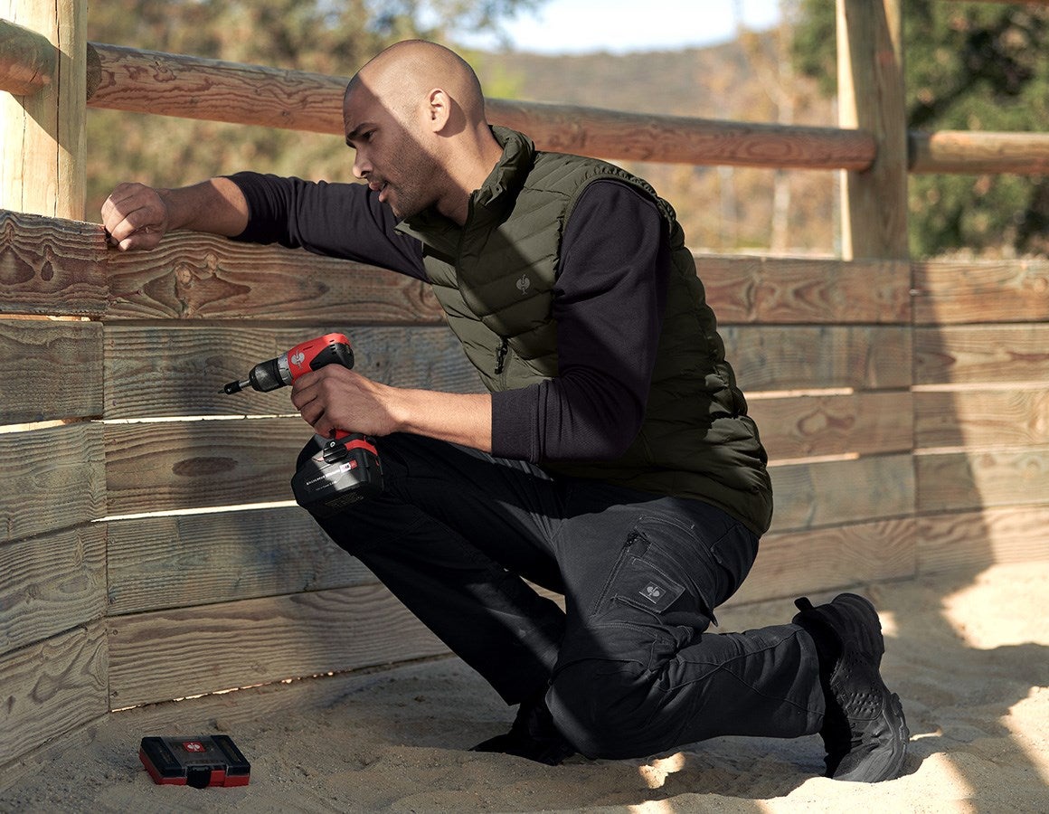 Additional image 1 Bodywarmer e.s.motion ten disguisegreen