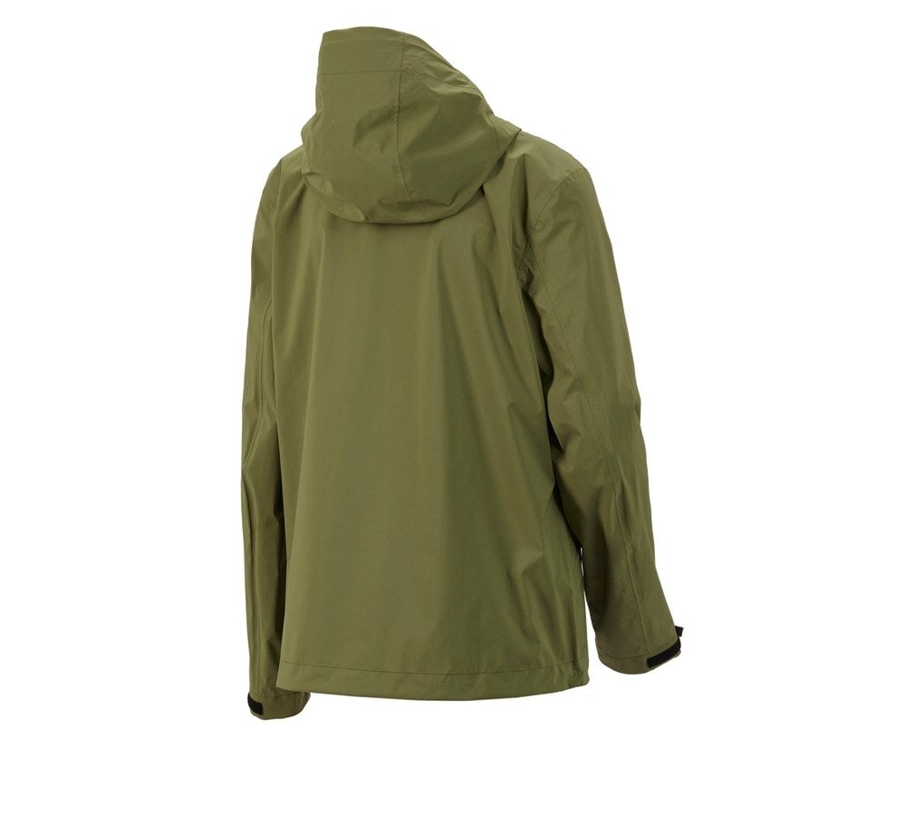 Secondary image Windbreaker light-pack e.s.trail, ladies' junipergreen/limegreen