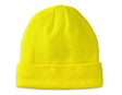 Primary image Winter knitted hat Neon yellow